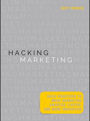 cover image of Hacking Marketing